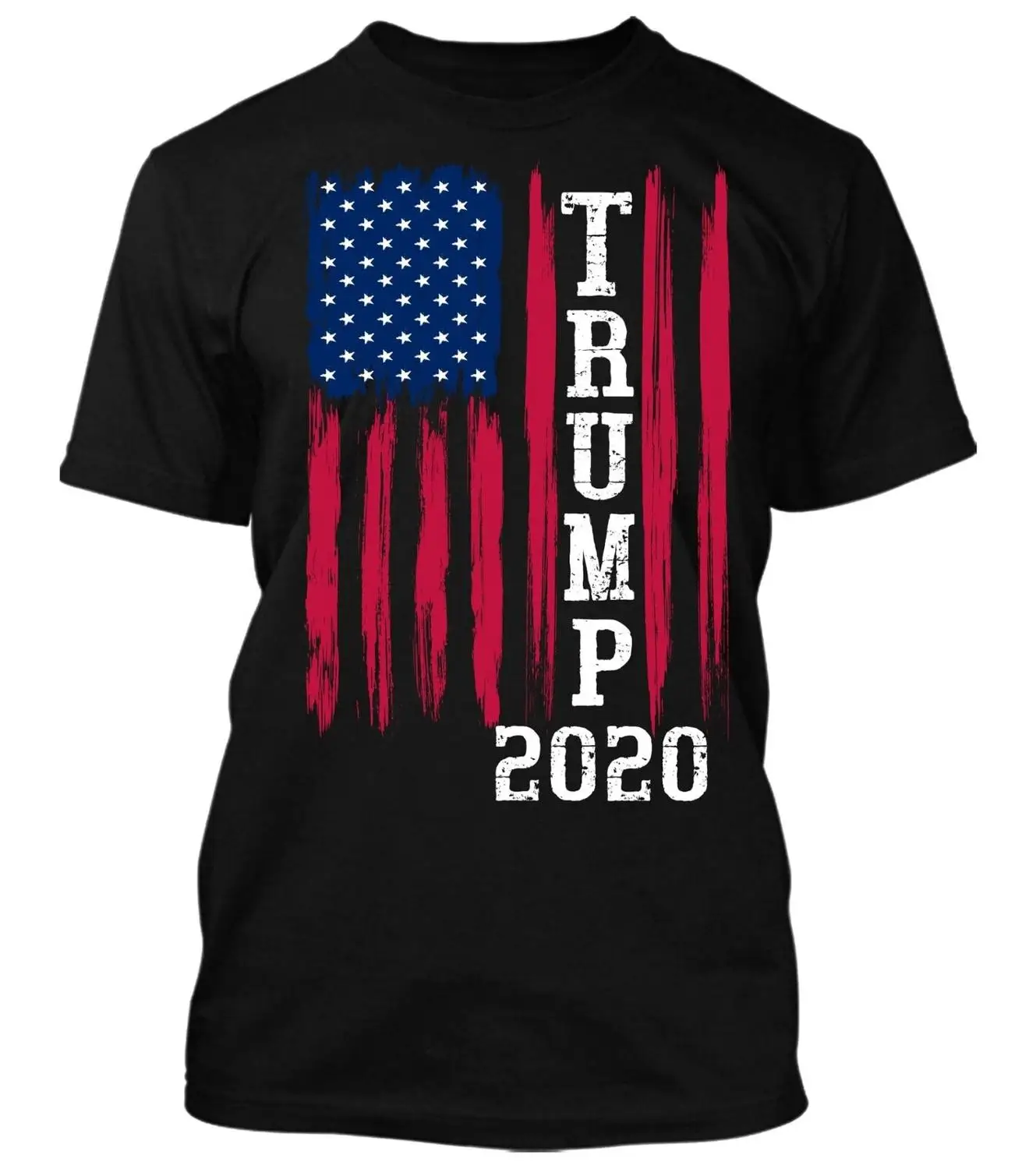 

Donald Trump 2020 Shirt America Flag 2Nd Amendment Maga 2020 Fashion Cotton Short Sleeve O-Neck Summer Cool Tees