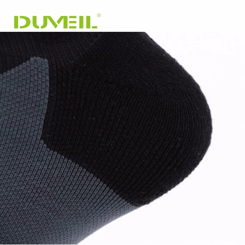 DUVEIL мужские спортивные носки Assist высокие для баскетбола профессиональные