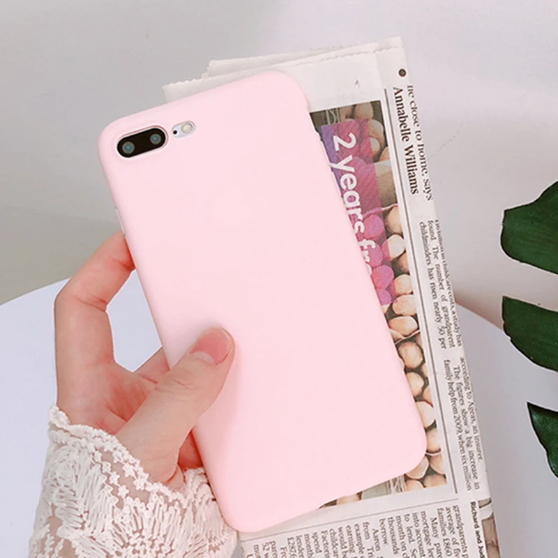 Чехол для iphone 6 6s 7 8 Plus карамельных цветов | Мобильные телефоны и аксессуары
