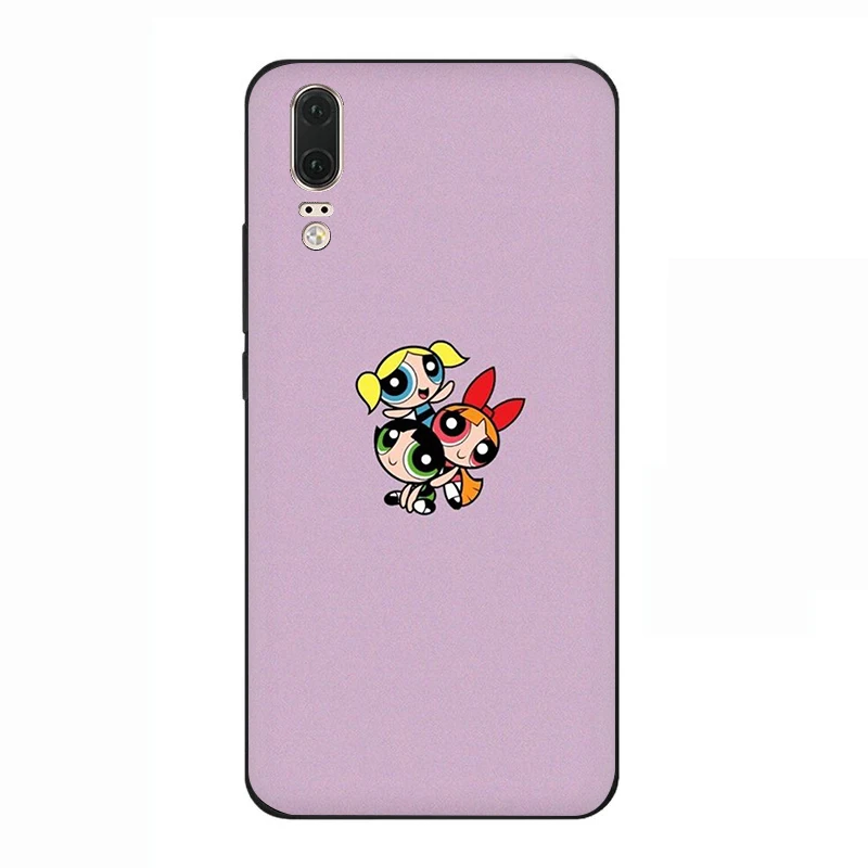 B3 Мягкий силиконовый чехол для девочек чехол для Huawei P8 P9 P10 P20 P30 Pro Lite Mini P Smart Z Plus - Цвет: B3