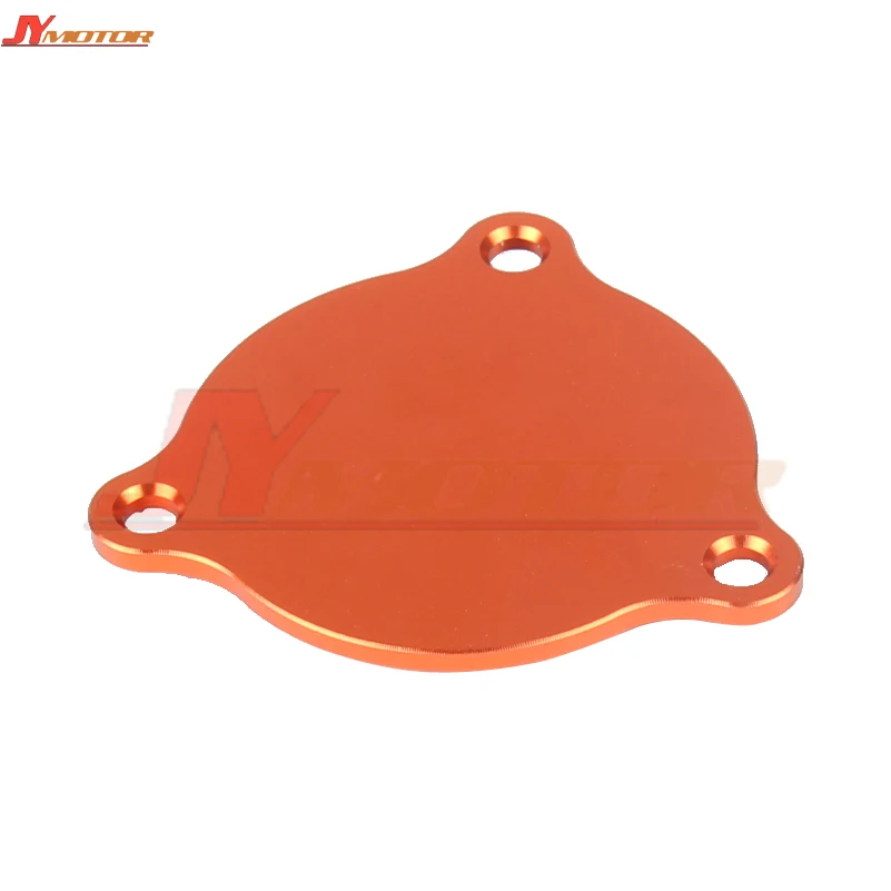 Заготовки деталей мотоцикла крышка масляного насоса для SXF XCW EXCF XCF XCFW 250 350 450 500 530 Грязь велосипед ямы