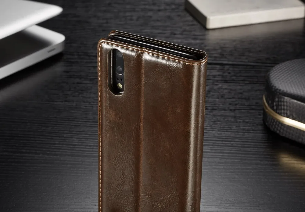 P20 Caseme винтажный кожаный чехол книжка для телефона Huawei Pro P10 Plus lite|Бамперы| |