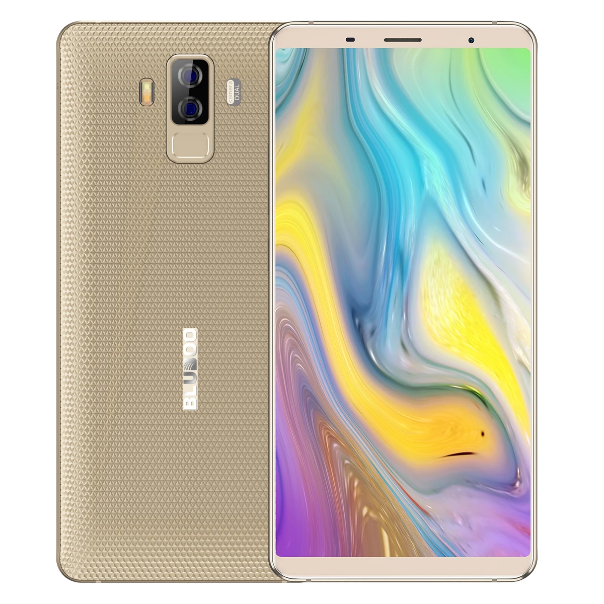 BLUBOO S3 смартфон 8500 мАч FHD+ 6,0 дюймов 4 ГБ+ 64 ГБ MTK6750T Восьмиядерный 1,5 ГГц двойной сзади Камера 21MP+ 5MP 4 г мобильного телефона