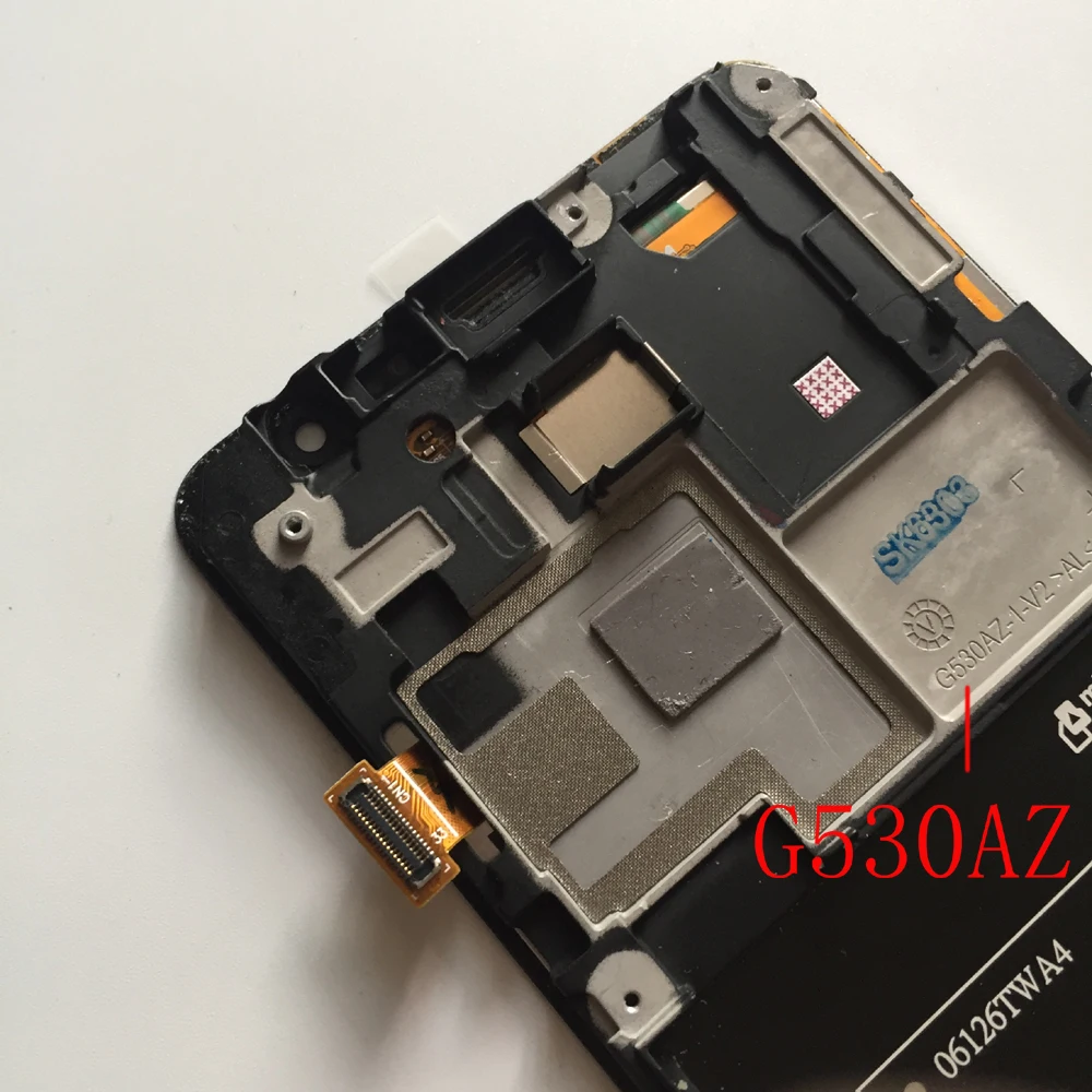 Панель сенсорного экрана для Samsung Galaxy Grand Prime G530 G530AZ дигитайзер + ЖК дисплей модуль