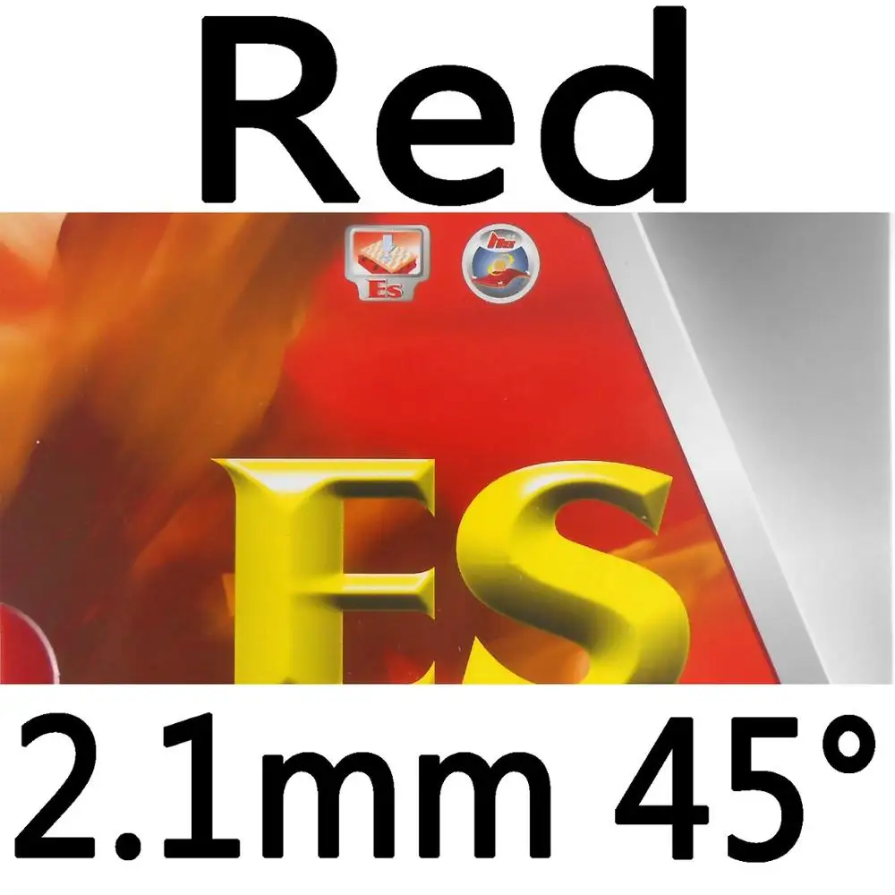 Red 2.1mm H45 729-08-эс-резина на ракетки для настольного тенниса для ракеток для настольного тенниса крышка - Цвет: Red 2.1mm H45
