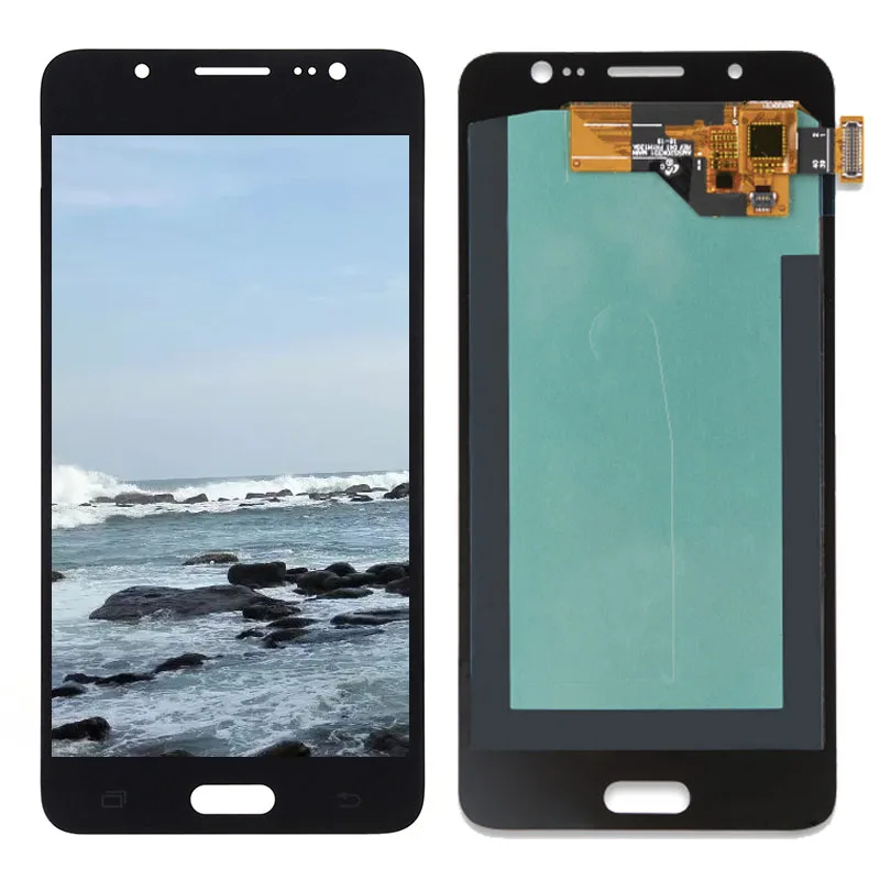 Дисплей J5 Pro для samsung j5 Дисплей J510 J510F J5108 J510FN OLED Экран дигитайзер в сборе для samsung j510 oled J510 ЖК-дисплей