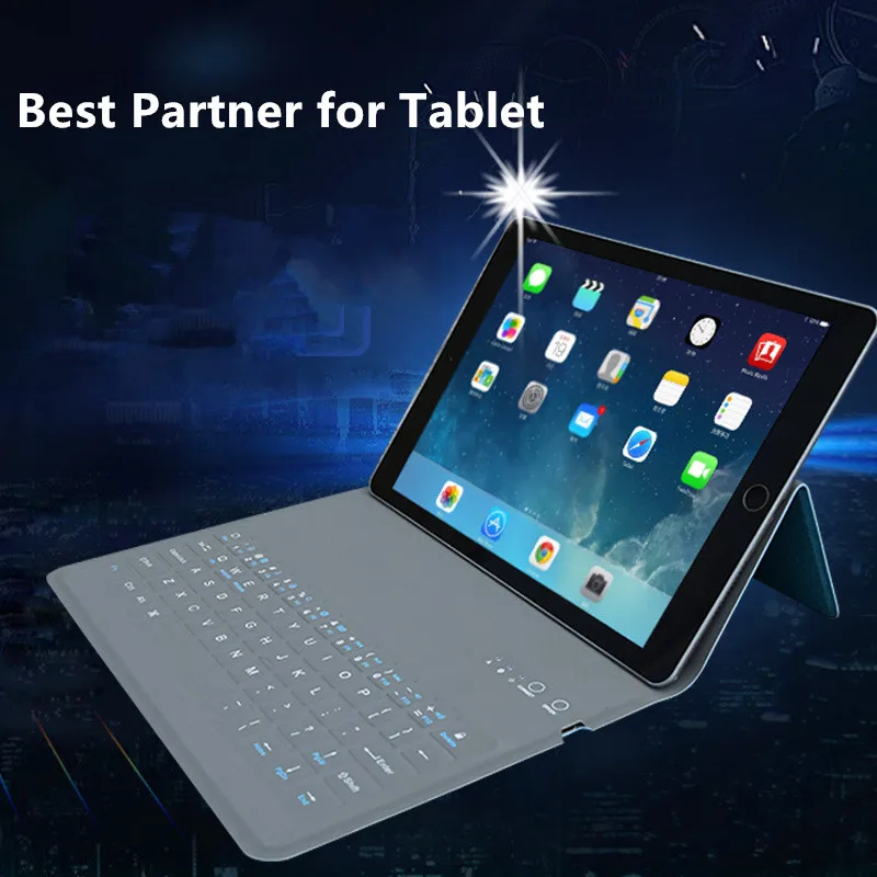 Новый ультратонкий чехол для смарт клавиатуры с Bluetooth Samsung Galaxy Tab S3 9 7 дюйма