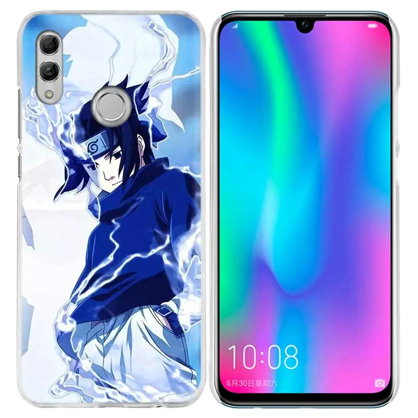 Милый стильный чехол с аниме Наруто для huawei Honor 8X Y9 9 10 Lite Play 8C 8S 8A Pro V20 20i 10i Y6 Y7 жесткий чехол для телефона