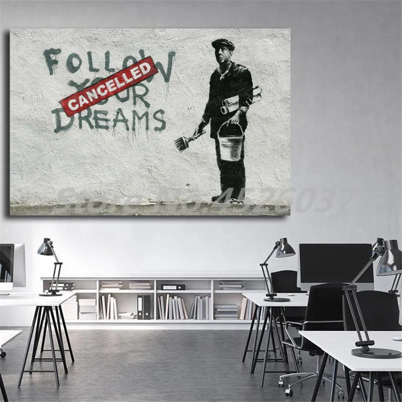 Рисунок на холсте Follow Your Dreams | Дом и сад