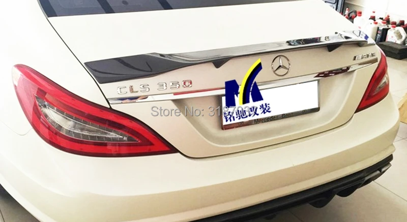 Для Benz W218 CLS300 CLS350 CLS500 CLS550 CLS63 AMG 2012-17 из углеродного волокна | Автомобили и