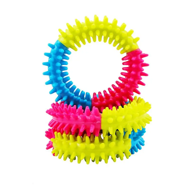 

New Antistress Spiky Sensory Tactile Ring Children Autism Therapy Massage Bracelet Fidget Toy For Adults Relieves Stress Anxiety