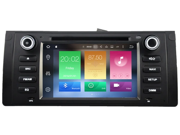 4G RAM Octa (8) Core Android 8 0 автомобильный dvd плеер для BMW X5/E53 (2000 2007) аудио gps головное