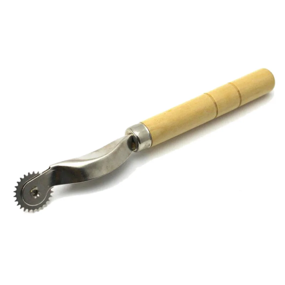 Функциональная игла для кожи и ткани ручной работы 2 мм швейное колесо инструмент