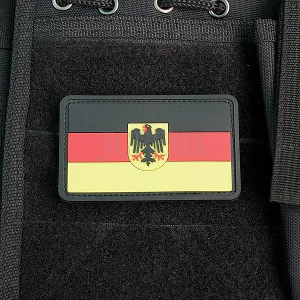 

Army Flag of Germany 3D PVC patch PB007