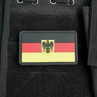 army flag of germany 3d pvc patch pb007