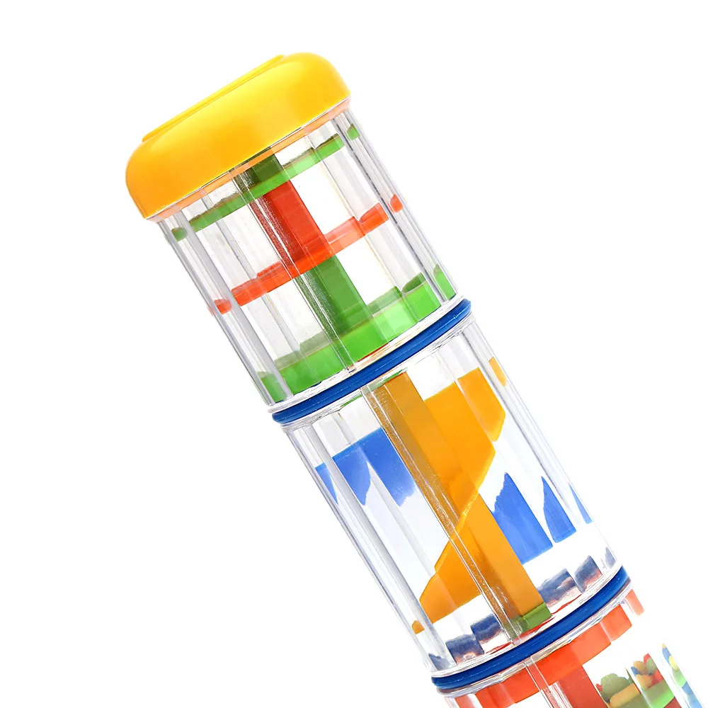 Горячая Распродажа 8 &quotдетские погремушки дождь звук игрушки Музыка