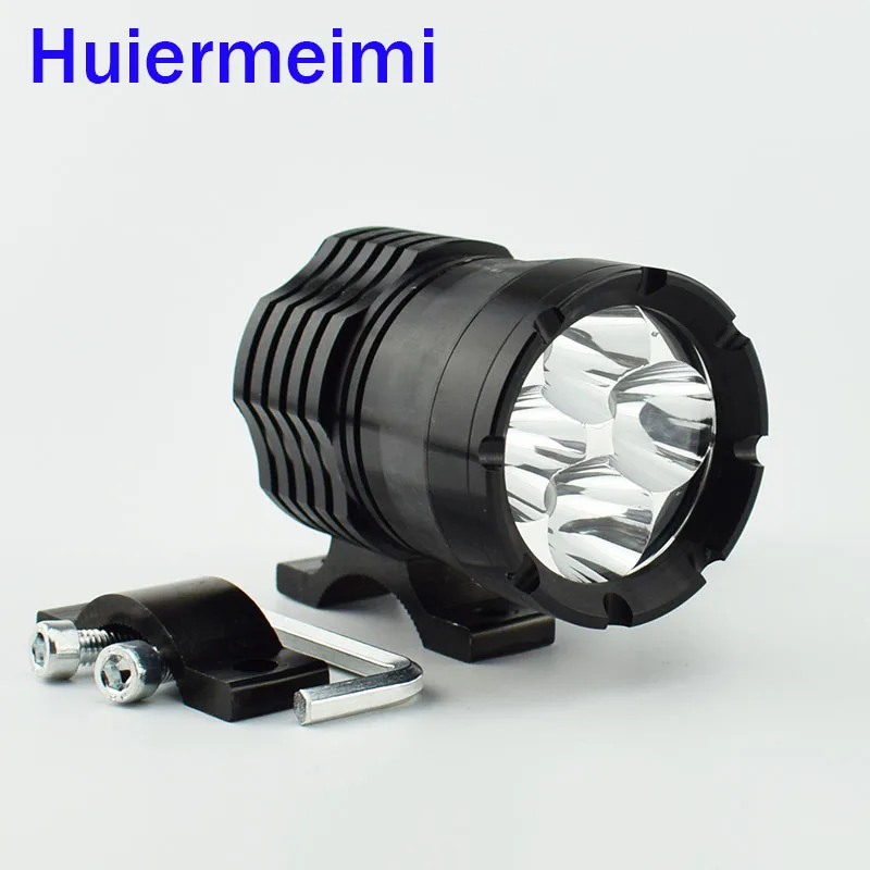 

1Pcs Motorcycle LED Headlights Motorbike Spotlight led motorbike bright Work Lamp Headlamp 12V 40W 6000K Moto Driving Head Light