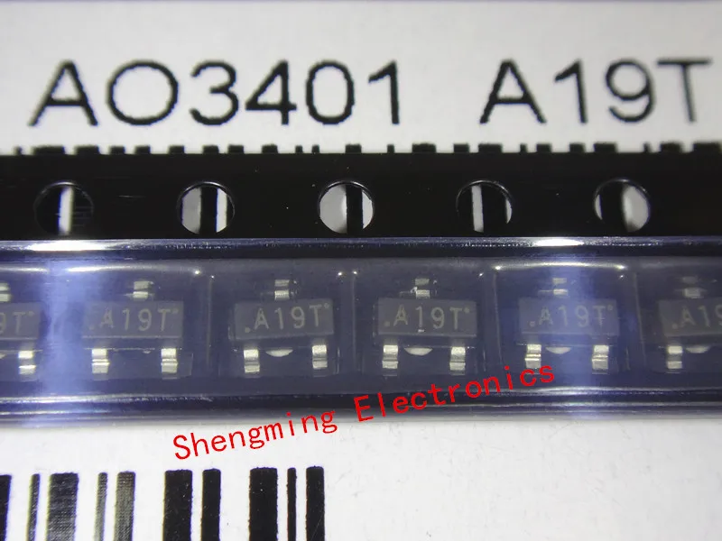 Транзистор МОП транзистор A19T SOT 23 P Channel|p-channel mosfet|mosfet p-channeltransistor mosfet |