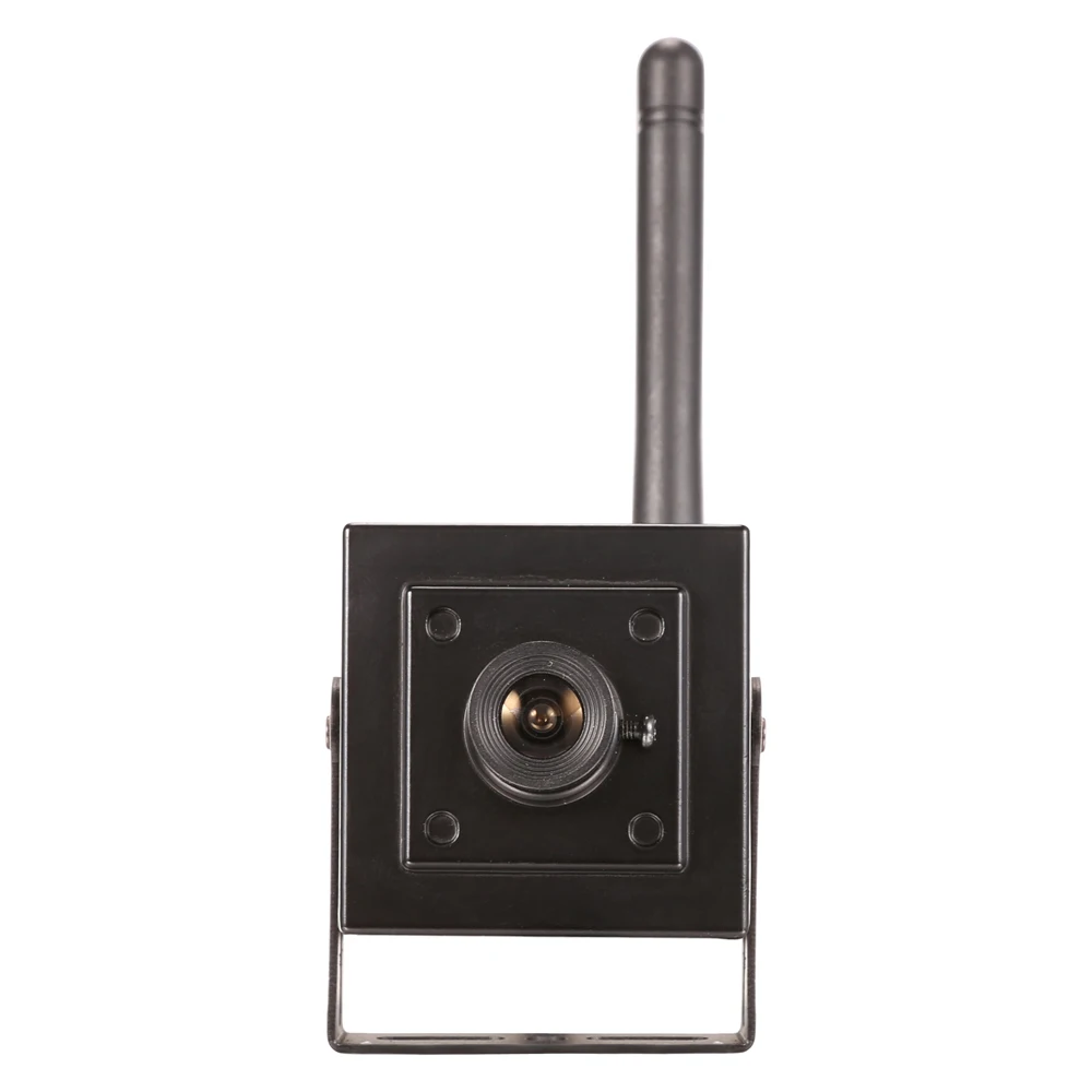 Мини Wifi камера HD 720P Сеть IP CCTV микрофон аудио P2P поддержка Android iPhone вид самая