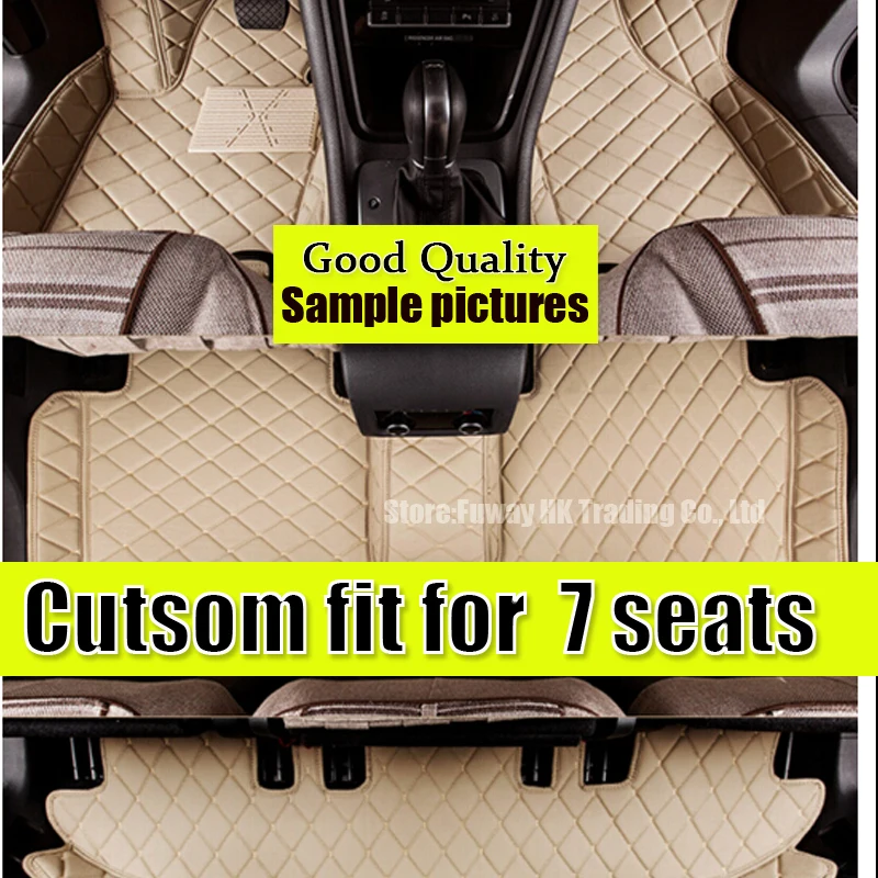 Автомобильные коврики на заказ подходят для Buick Enclave 2008 20115 7 мест кожаные