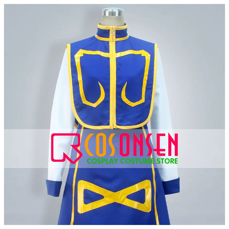 Костюм для косплея ONSEN Hunter x Hunter Kurapika Kurta, полный комплект, все размеры, на заказ
Костюм для косплея ONSEN Hunter x Hunter Kurapika Kurta, полный комплект, все размеры, на заказ