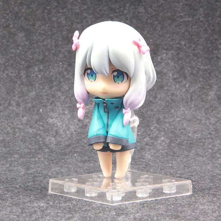 Nendoroid 774 фигурка аниме эроманга-сэнсэй sagiri Izumi ПВХ фигурка 10 см Коллекционная модель игрушки кукла подарок