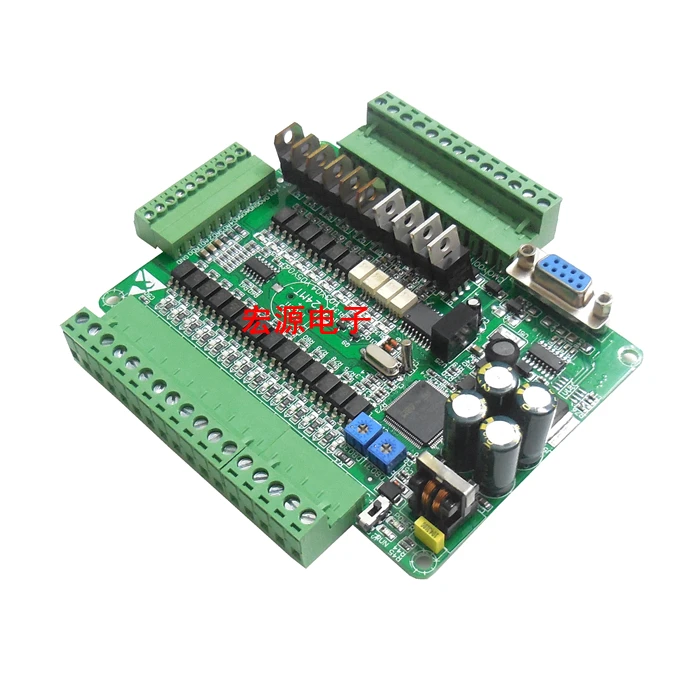 ПЛК промышленная плата управления высокая скорость FX1N FX2N FX3U-24MT ПЛК контроллер программируемый