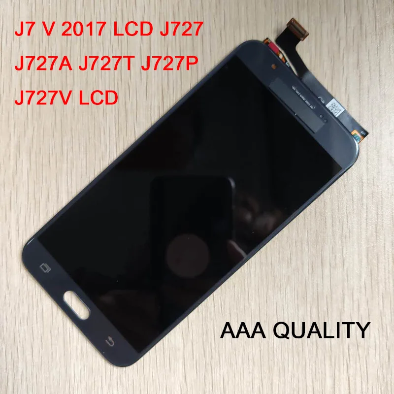Высококачественные ЖК дисплеи для телефонов Samsung Galaxy J7 2017 J727 SM J727P J727V J727A дисплей +