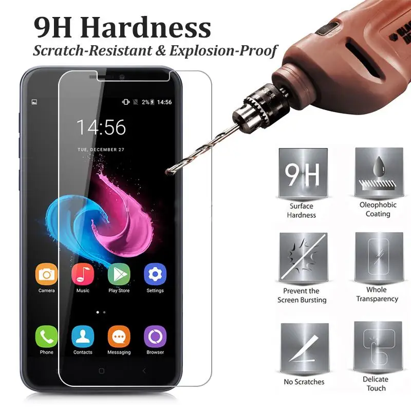 Для oukitel c8 стекло для k10000 k3 U20 plus pro k6000 Закаленное Защитная пленка экрана|Защитные