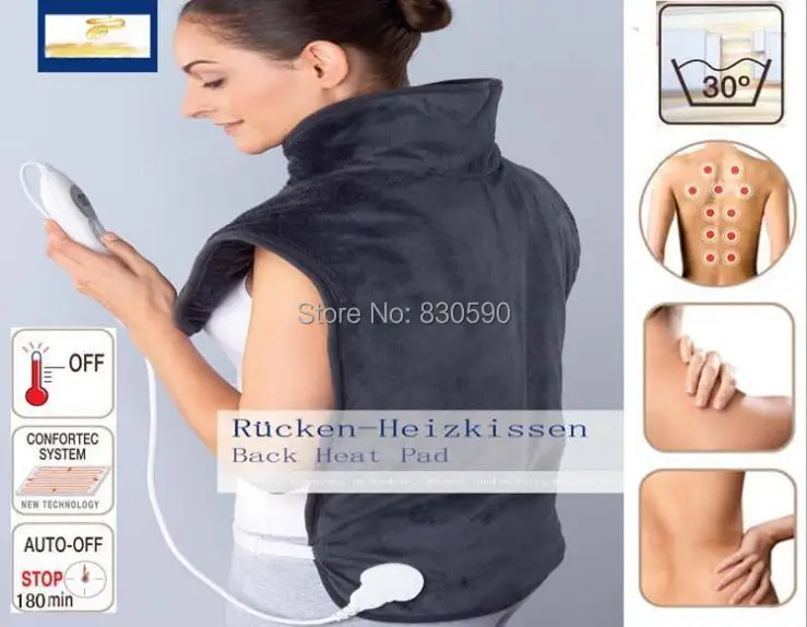 Качественный Регулируемый жилет с подогревом для поддержки спины плечевой