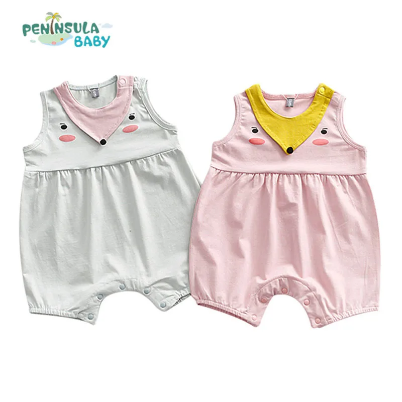 Одежда для новорожденных мультфильм Комбинезоны малышек Обувь девочек и