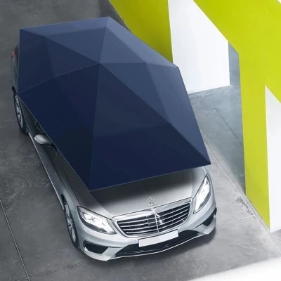 Mynew автоматический автомобильный зонтик портативное солнцезащитное укрытие