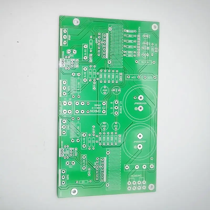 UPC1298V двухканальный 80 Вт Плата усилителя - Цвет: PCB