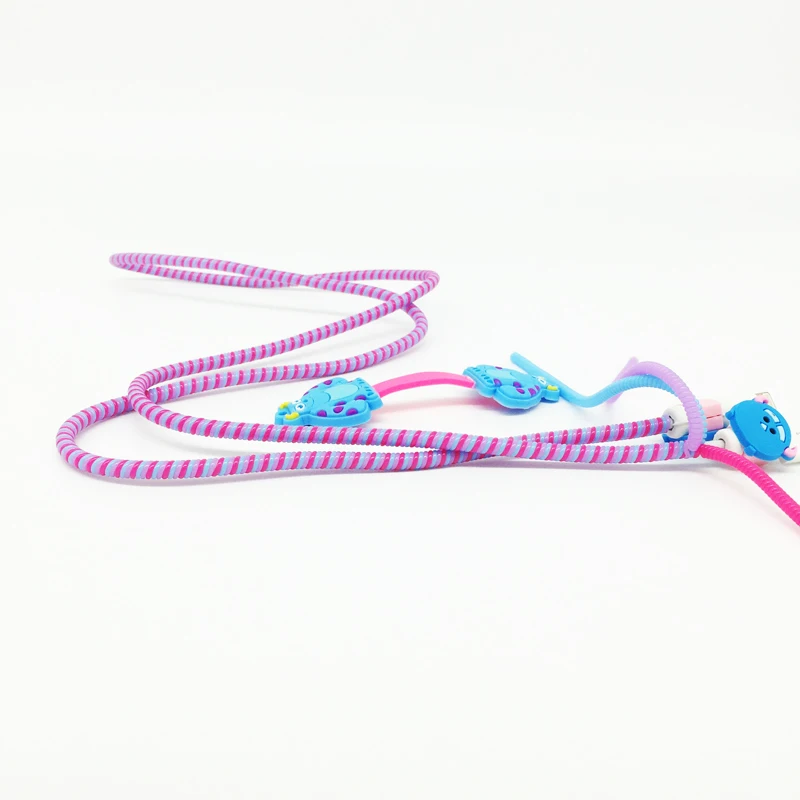 ISKAS Protection For Wires Cartoon Cord Round Wire Usb Cable Kablo Koruyucu New |