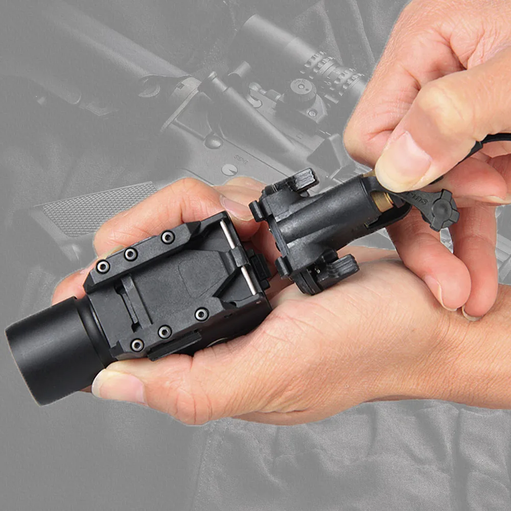 Дистанционный двойной переключатель в сборе для X-Series WeaponLights постоянное/мгновенное управление X300 X400 Тактический переключатель фонаря