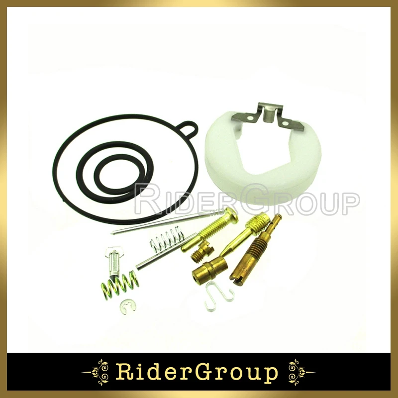 PZ19 Carb Запчасти 19 мм Карбюратор Ремонтный комплект для 50cc 70cc 90cc 110cc двигатель ATV Quad