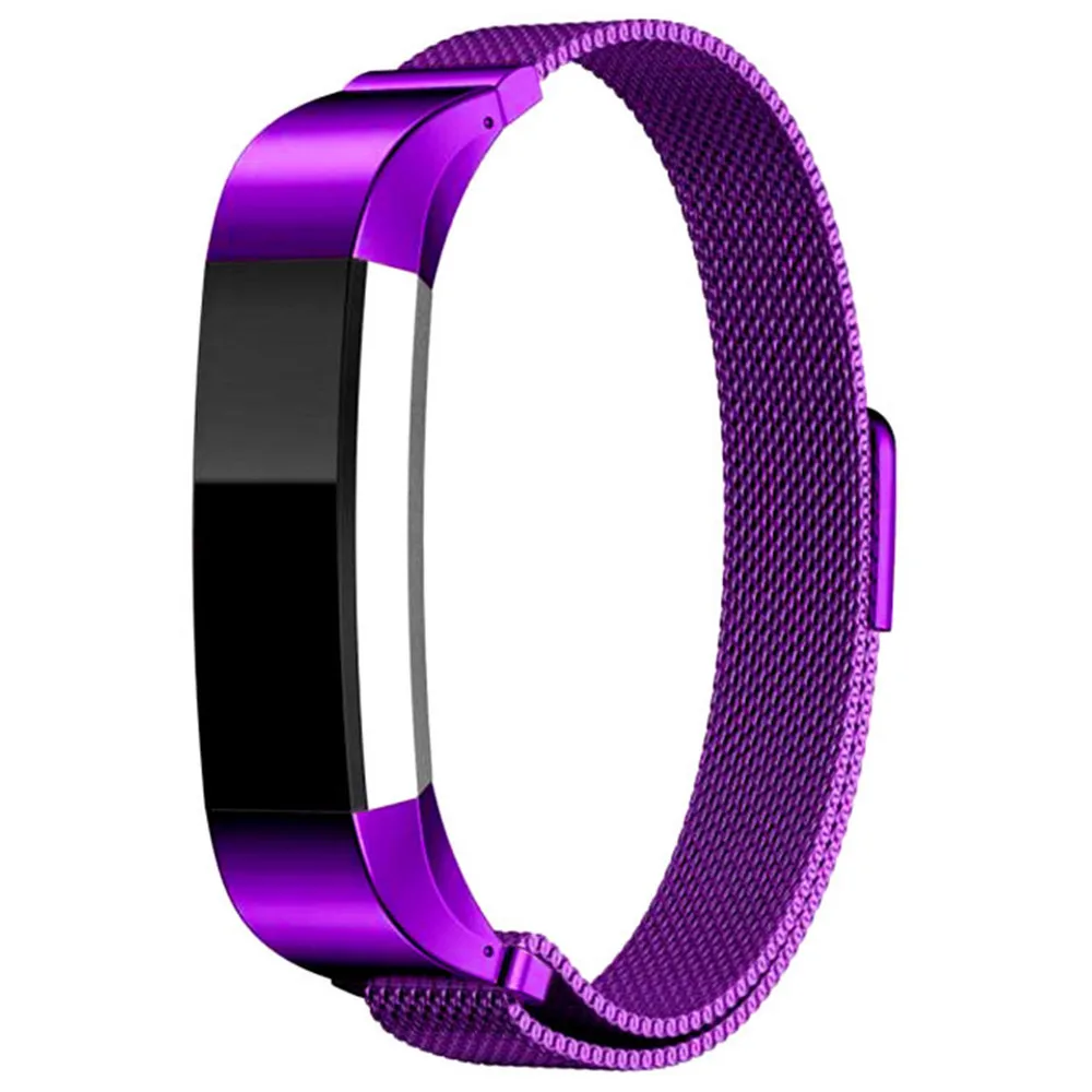 Металлический высококачественный сменный ремешок на запястье для Fitbit Браслет Alta HR монитор умные часы аксессуары