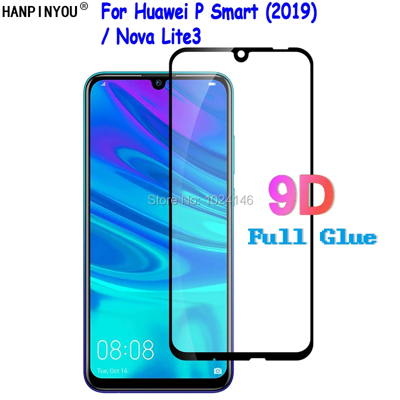 

Для Huawei P Smart PSmart 2019 / Nova Lite 3 Lite3 6,21 "5D 6D 9D полное покрытие закаленное стекло Защита для экрана Защитная пленка
