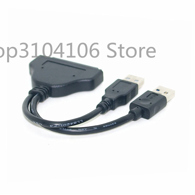 Новый высококачественный USB 3 0 для SATA 22P 2 5 &quotадаптер жесткого диска с usb кабелем