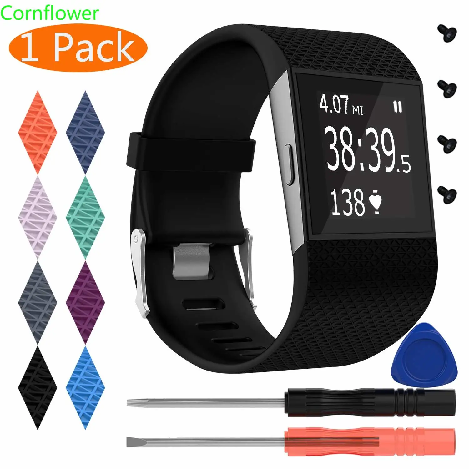 Сменное USB зарядное устройство для Fitbit Charge2 умный кабель для зарядки браслета для Charge 2 3 браслет адаптер док-станции 3 цвета