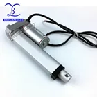 100 мм4-дюймовый ход мини-линейный трубчатый двигатель, 900N90 кг198LBS нагрузка электрический линейный привод 12 В или 24 В