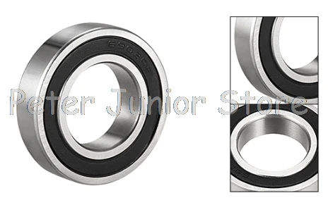 

1Pcs S6000-2RS 10x26x8mm Stainless Steel Ball Bearing Double Sealed 6000RS Bearings YZY