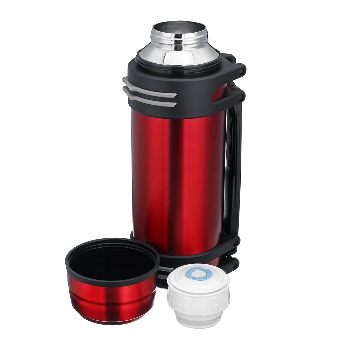 YKPuii 2000ml 3 Colors Stainless Steel thermoses Bottle Cup Ourdoor Sport Travel Mug Insulation Pot Vacuum Flask For Coffee Tea