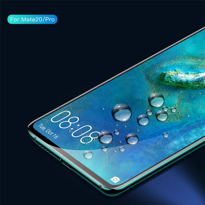 GerTong 3D изогнутое закаленное стекло для Huawei Mate 20 Pro 9H Защита экрана hauwei mate 20pro Mate20 pro