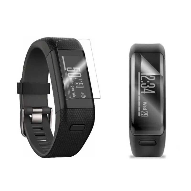 5 шт Анти шок Мягкий ТПУ Прозрачная защитная пленка для экрана Garmin Vivosmart HR / + плюс
