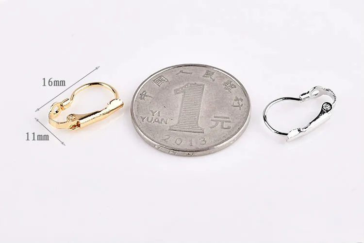Korean DIY jewelry Brass Earrings accessories galvanization French ear hook buckle / gourd | Украшения и аксессуары
