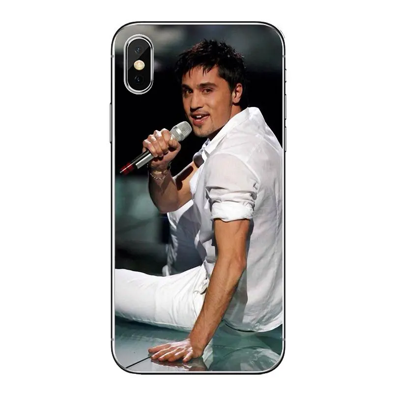 Soft Transparent Shell Covers Russian Pop Singer Dima Bilan For Huawei Honor 8 8C 8X 9 10 7A 7C Mate 20 Lite Pro P Smart Plus |