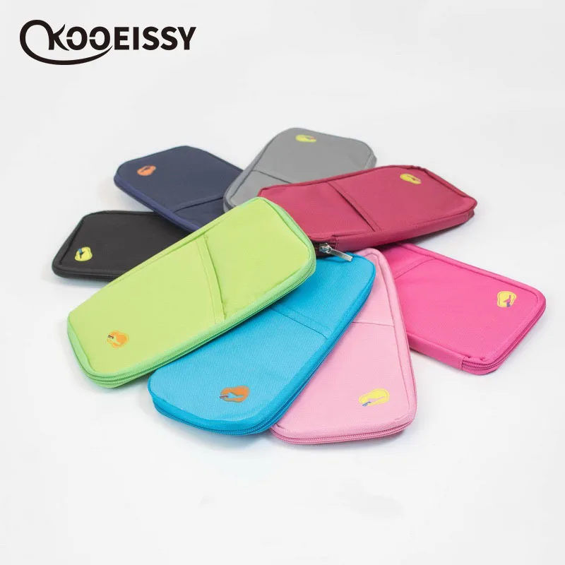 Новый многофункциональный дорожный бумажник для паспорта чехол сумка карт