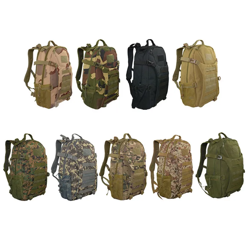 30L Тактический Рюкзак Molle военные сумки на открытом воздухе военный тактический походный рюкзак для воды#2d25