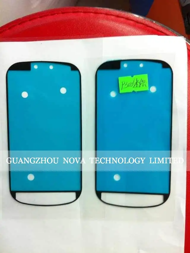 Клей для Samsung S3 Mini I8190 дигитайзер ЖК-рамка сборки Бесплатная доставка 10 шт./лот |